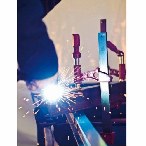Струбцина Maxipress F-80 cm (челюсть 120mm, направляющая 35x8mm)