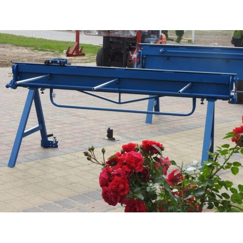 Станок для гнуття листового металу Prod-masz zgr 3140/0.8 - 220 в, 3140 мм, 0.8 мм