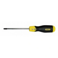 Викрутка Cushion Grip під шліц Ph2 з довжиною жала 100 мм STANLEY 0-64-940