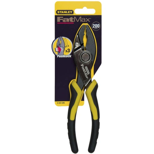 Пассатижи FatMax Slip Joint переставные сантехнические STANLEY 0-84-646