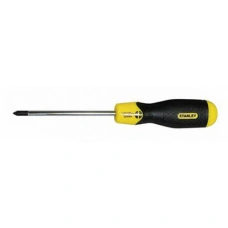 Викрутка Cushion Grip під шліц Ph2 з довжиною жала 100 мм STANLEY 1-64-940