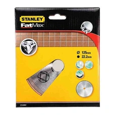Алмазный пильный диск 125x22.23 - для кирпича, бетона, плитки STANLEY STA38007
