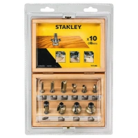 Набір фрез по дереву TCT 8мм STANLEY STA80020