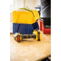 Лоток сортувальний синього кольору, розміри 240 x 175 x 125 мм STANLEY STST82740-1