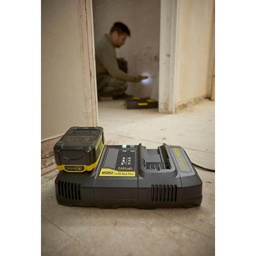 Зарядное устройство на 2 аккумулятора STANLEY FATMAX SFMCB24