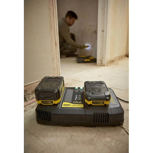 Зарядное устройство на 2 аккумулятора STANLEY FATMAX SFMCB24