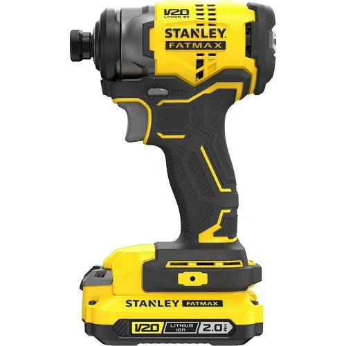 Гайковёрт аккумуляторный ударный бесщёточный Stanley Fatmax SFMCF810D2K