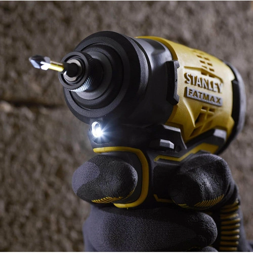 Гайковёрт аккумуляторный ударный бесщёточный Stanley Fatmax SFMCF810D2K