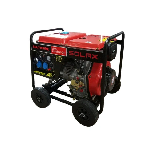 Дизельний генератор для будинку Solax SDJ7000ME