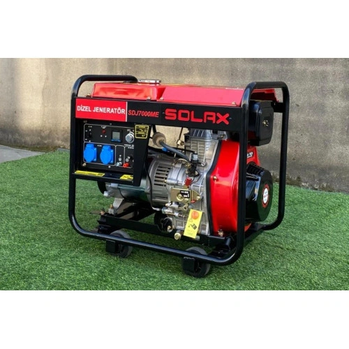 Дизельний генератор для будинку Solax SDJ7000ME