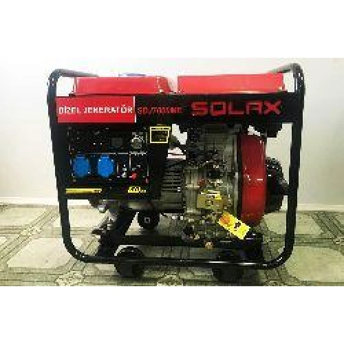 Дизельний генератор для будинку Solax SDJ7000ME
