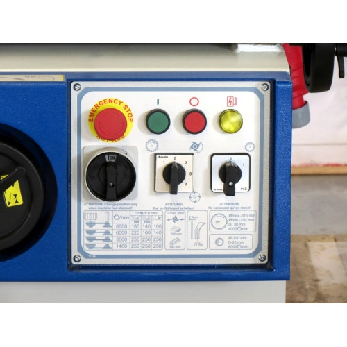 Комбинированный станок по дереву Stomana K5-32 - 2200 - 3000 вт, 220 в, 3 ножа