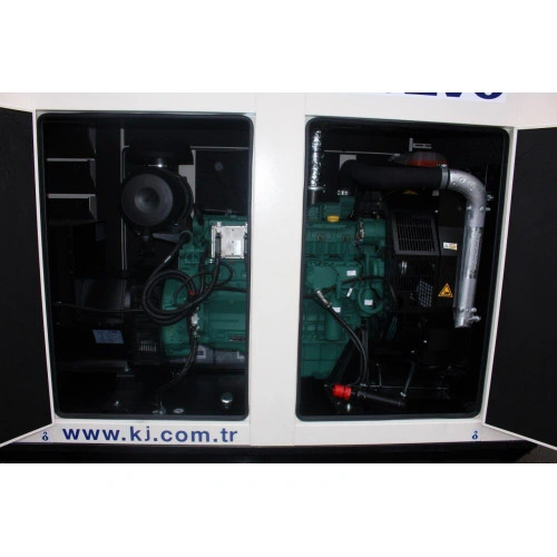3 х фазный генератор дизельный Volvo Penta KJV200