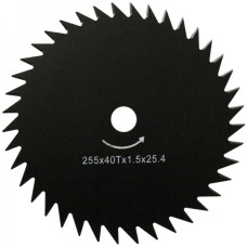 WERK 255х25.4х1.6 мм 40 Т Нож для мотокосы