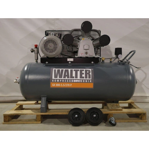 Компрессор передвижной Walter gk 880-5