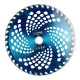 X-Treme 255*25.4*1.3мм*40Т BLUE нож для мотокосы