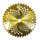 X-Treme 255 * 25.4 * 1.3мм * 40Т YELLOW ніж для мотокоси