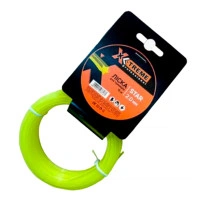 Леска для мотокосы X-TREME 2,0 мм х 15 м, желтая