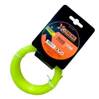 Леска для мотокосы X-TREME 1,6 мм х 15 м, желтая