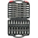 Набор торцевых ключей 1/2" HEX 30 шт. YATO YT-77540