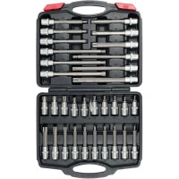 Набор торцевых головок 1/2" Torx 32 шт. YATO YT-77541