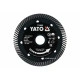 Алмазный пильный диск 125x22.2 - YATO YT-59982
