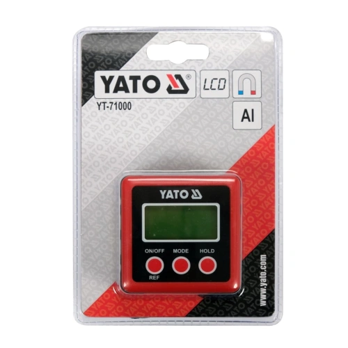 Кутомір електронний YATO YT-71000