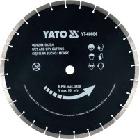 Алмазный пильный диск 400x25.4 - YATO YT-60004