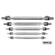 Набор ключей TORX шарнирных двухсторонних T15-T60 YATO YT-05320, 5 шт.