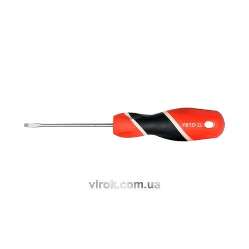 Отвертка плоская YATO 2x75 мм