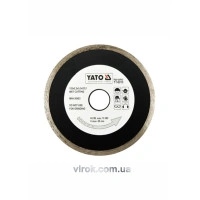 Алмазный пильный диск 125x22.2 - YATO YT-6013