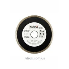 Алмазный пильный диск 125x22.2 - YATO YT-6013