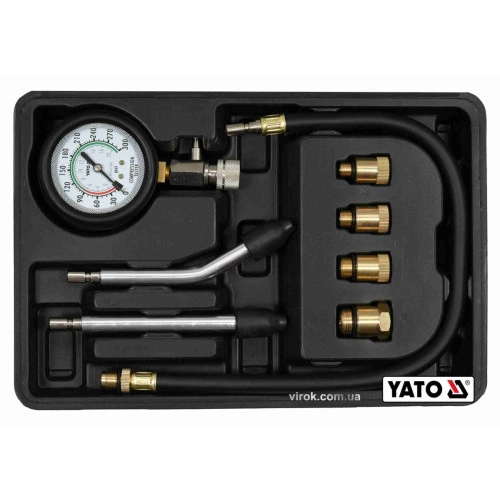 Компрессометр для бензиновых двигателей Yato YT-73022
