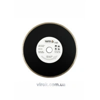 Алмазный пильный диск 230x22.2 - YATO YT-6015