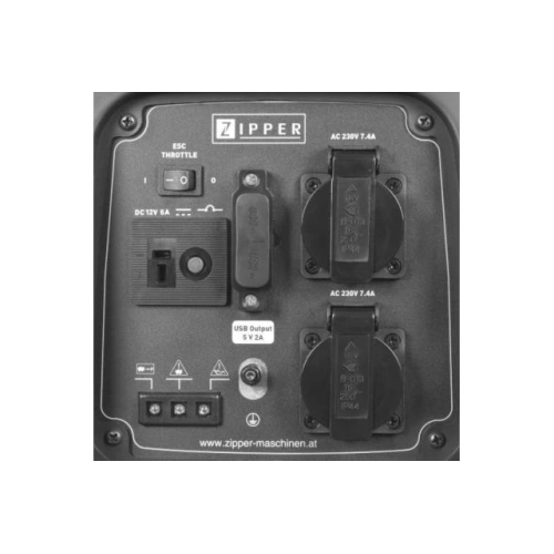 Инверторный генератор Zipper ZI STE 2000 IV