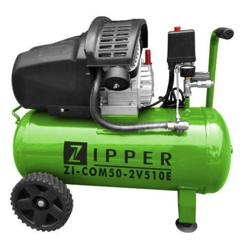 Воздушный масляный компрессор Zipper ZI-COM50-2V510E