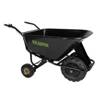 Садовая тележка тачка аккумуляторная Zipper ZI-EWB300-160L