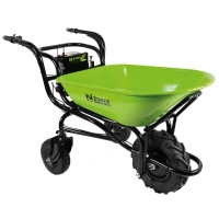 Будівельна тачка акумуляторна Zipper ZI-EWB150-100L