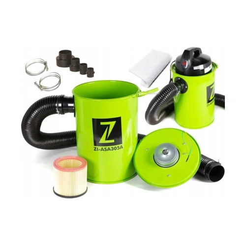 Стружкопылесос Zipper ZI-ASA305A - 1100 вт, 220 в