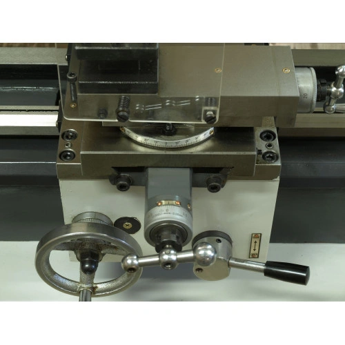 Токарний станок по металу FDB Maschinen 826746 - 750 вт, 220 в