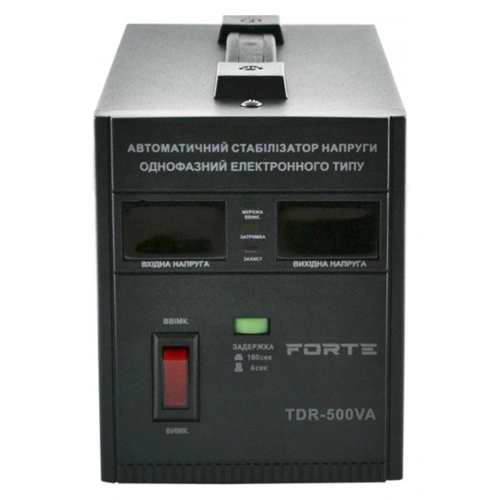 Forte TDR-500VA Стабилизатор напряжения