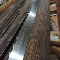 Пила на ленточную пилораму GreaTools axwood 35x1,1 roh по дереву