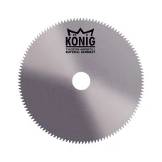 Пильный диск 300x32x2.5x120 – фрезерный для ПВХ штапика 90 град. Konig CK-300-01