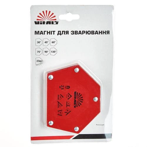 Магніт для зварювання трапеція Vitals AMW 23кг 155087