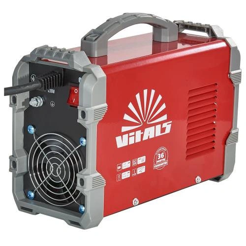 Зварювальний апарат інверторний Vitals 88888n - 5850 вт, 230 в