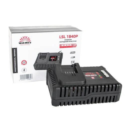 Зарядное устройство для аккумуляторов Vitals Professional LSL 1840P SmartLine