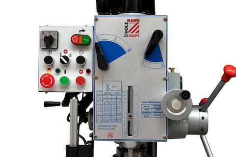 Свердлильно-фрезерний верстат Holzmann ZS 50APS 718