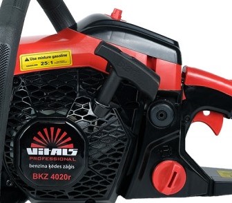 Бензопила ланцюгова Vitals Professional BKZ 4020r